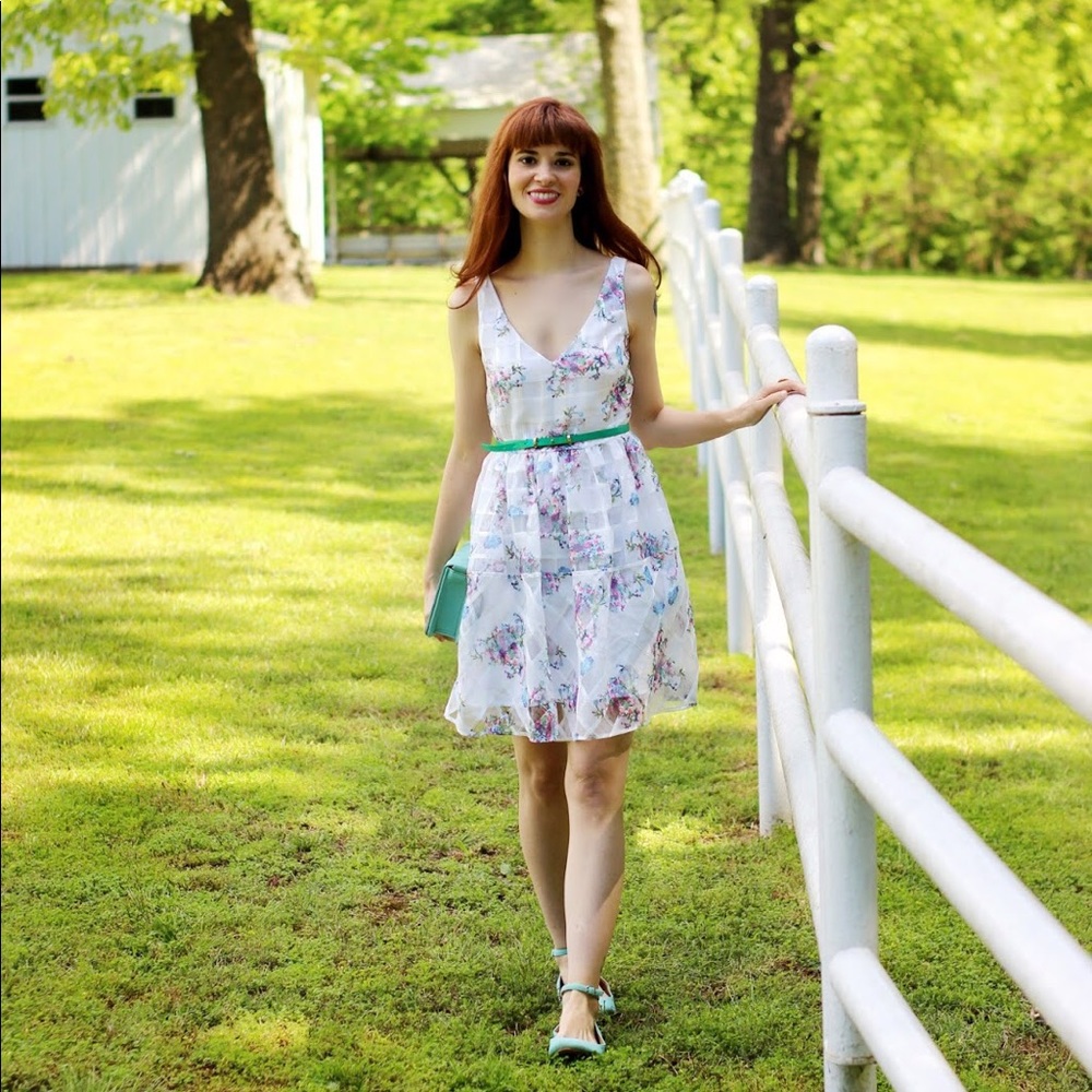 Maeve Peony Garden Dress